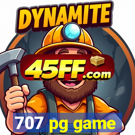 707 pg game